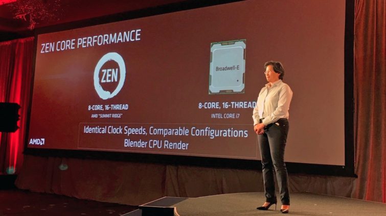 Image 1 : AMD : pas d'EUV avant 2019 et les processeurs Zen 3 ?