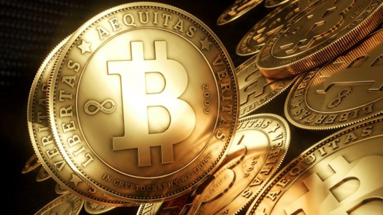 Image 1 : Record : le bitcoin vaut 14 milliards de dollars, un taux de change doublé en un an