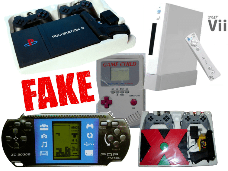 Image 1 : Diapo : les pires contrefaçons de consoles de jeux