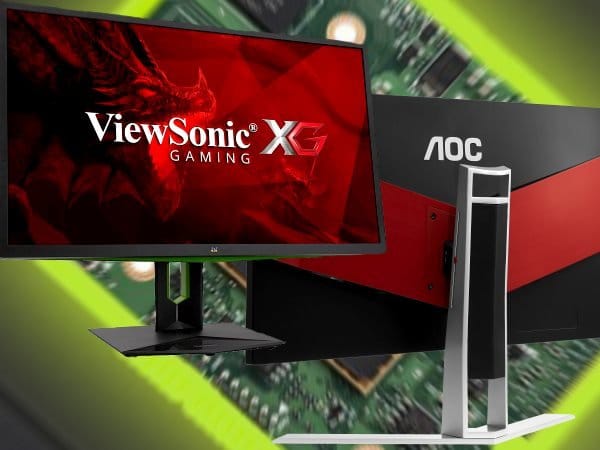 Image à la une de Comparatif : AOC vs ViewSonic, duel des rois du 165 Hz G Sync