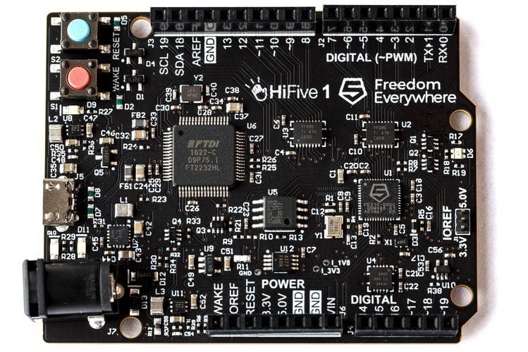 Image 1 : FE310 : le premier processeur RISC-V open source pour Arduino