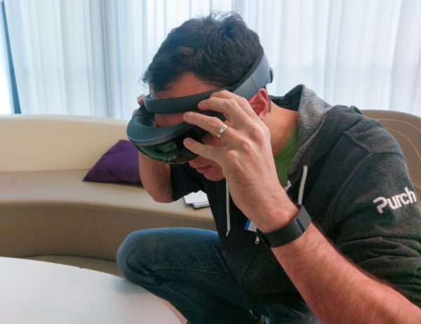 Image 5 : Test Microsoft HoloLens : encore limité, mais déjà révolutionnaire