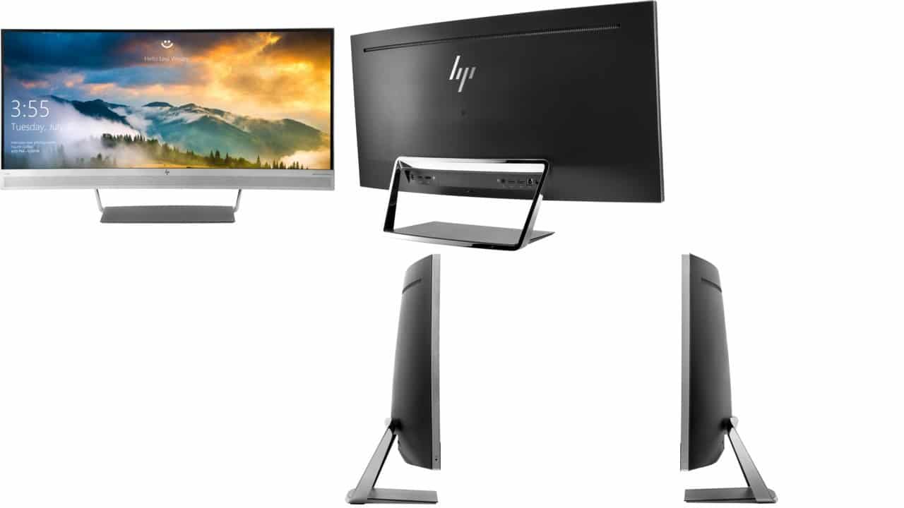 Image à la une de HP EliteDisplay S340c : l'écran de luxe selon HP, ultra cher évidemment