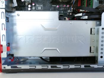 Image 8 : Acer Predator G1 : petit, puissant, mal réalisé