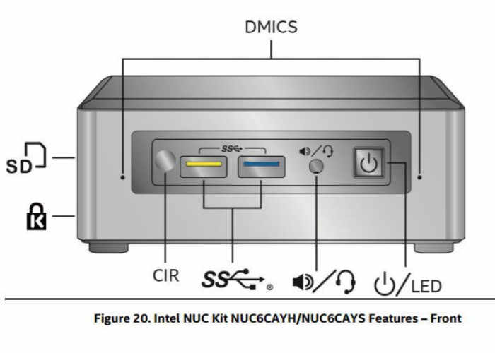 Image à la une de Nouveaux NUC Apollo Lake : des mini PC passifs, moins de 10 W pour lire de la 4K en 10 bits