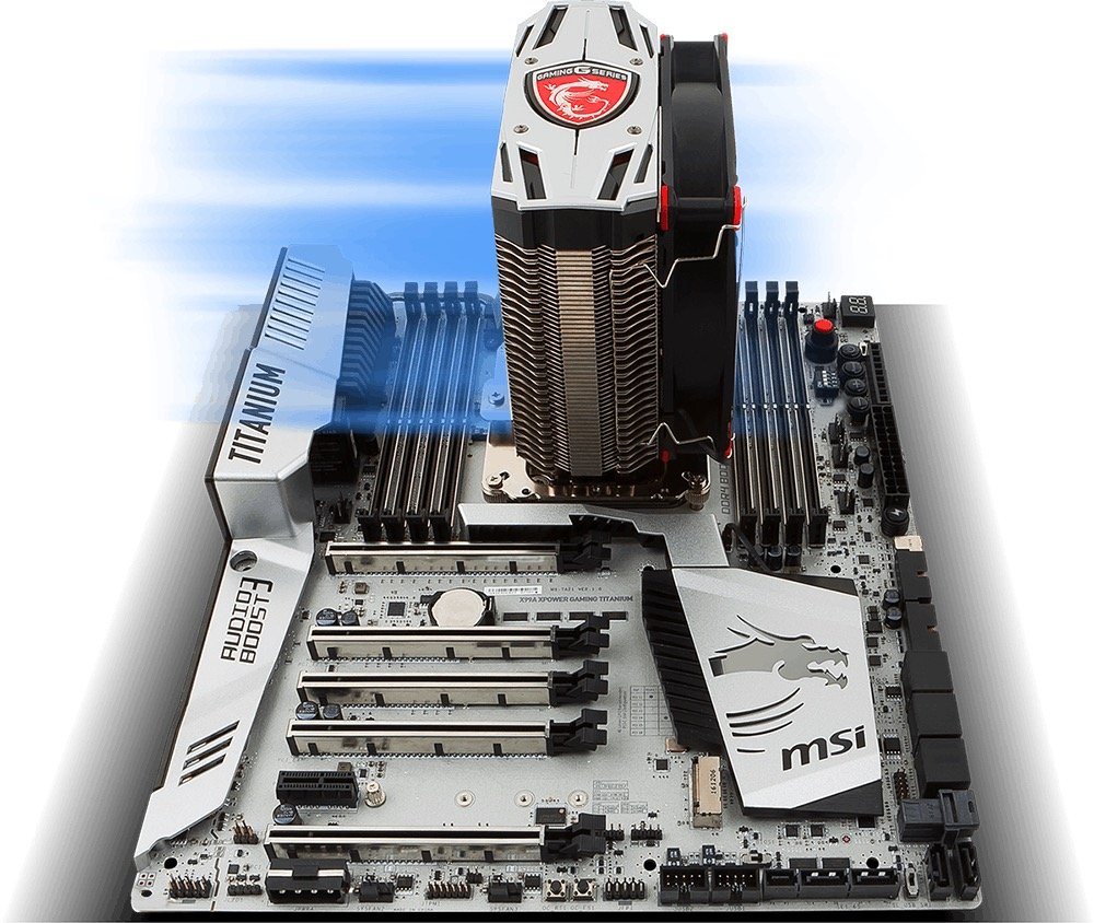 Image à la une de Core Frozr L, premier dissipateur CPU de MSI, un bon rapport qualité prix