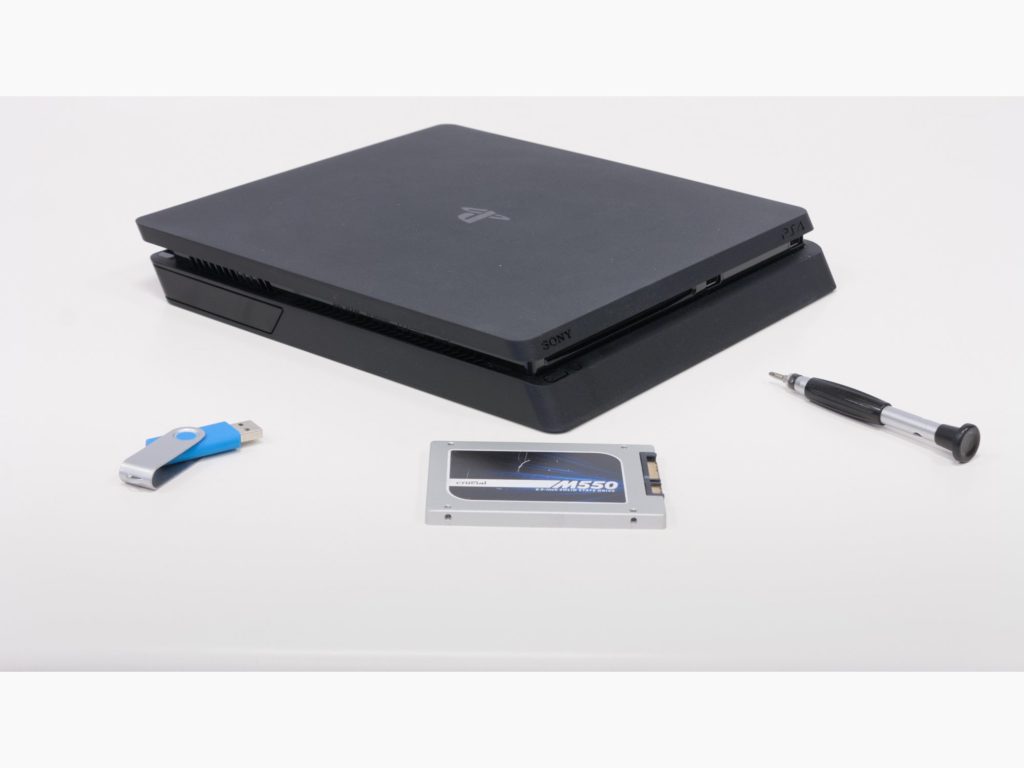 Image 1 : Test : un SSD dans la PS4 Slim, tutoriel et performances