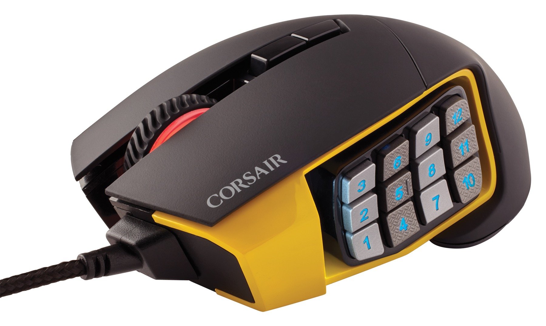 Image 5 : Nouvelle souris Corsair Scimitar RGB : 16 000 réglages possibles !