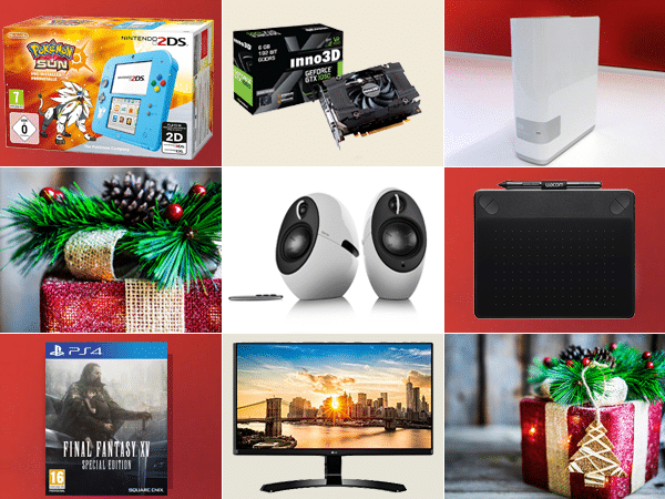 Image à la une de 42 idées de cadeaux pour un Noël high tech