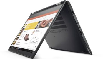 Image 1 : Nouveaux ThinkPad de Lenovo : SSD Intel Optane et Windows 10 propre
