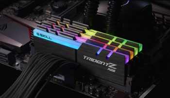 Image 2 : G.Skill lance une très belle gamme de RAM Trident Z en LED RGB