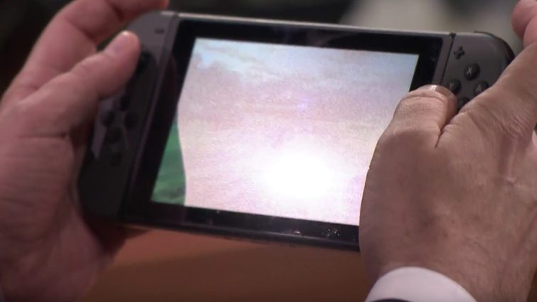 Image 2 : Vidéo : première démo surprise de Zelda sur Nintendo Switch à la TV américaine !