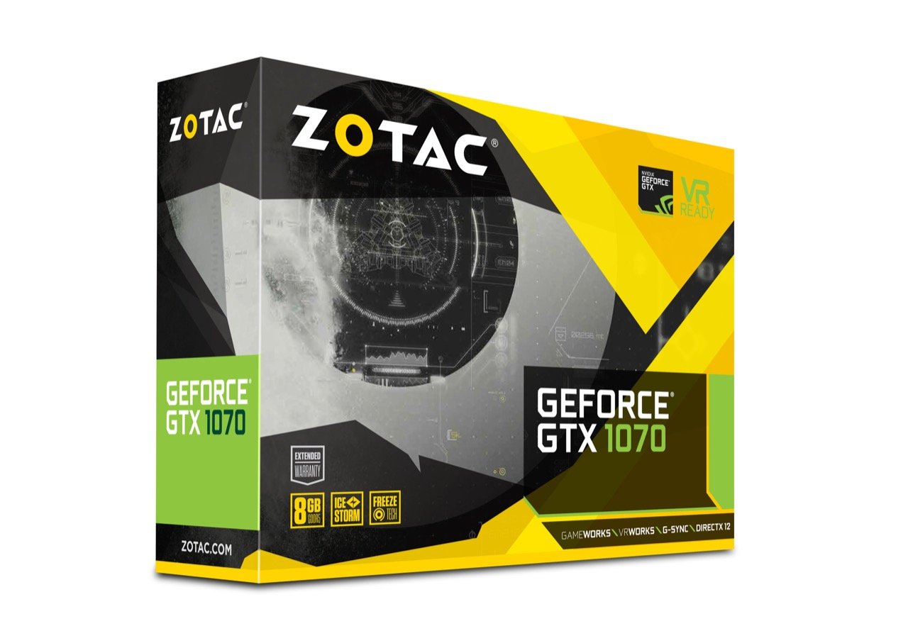 Image 4 : Zotac promet GeForce GTX 1070 mini ITX à moins de 400 dollars !