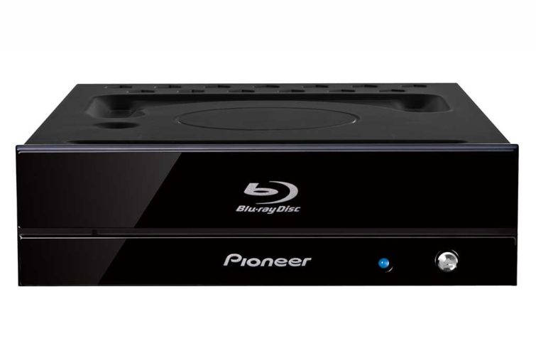 Image 1 : Le premier lecteur Blu-ray UHD interne pour PC est signé Pioneer