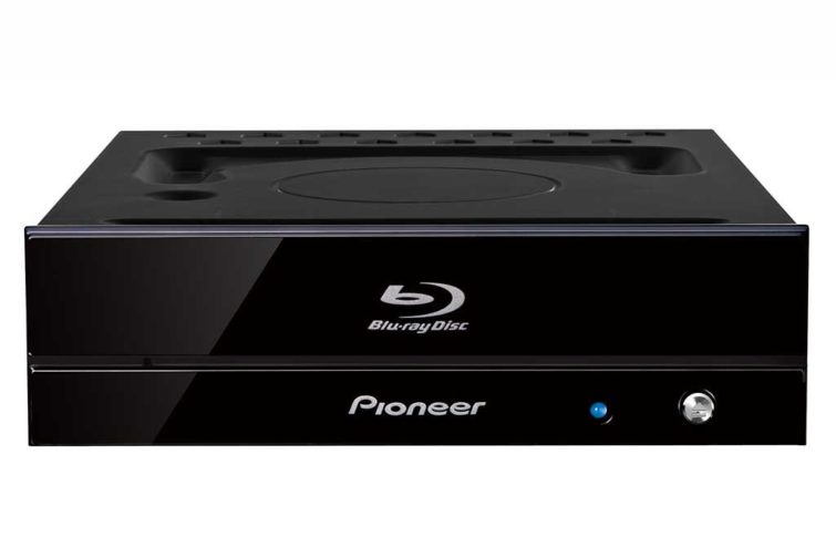 Le Premier Lecteur Blu Ray Uhd Interne Pour Pc Est Signe Pioneer