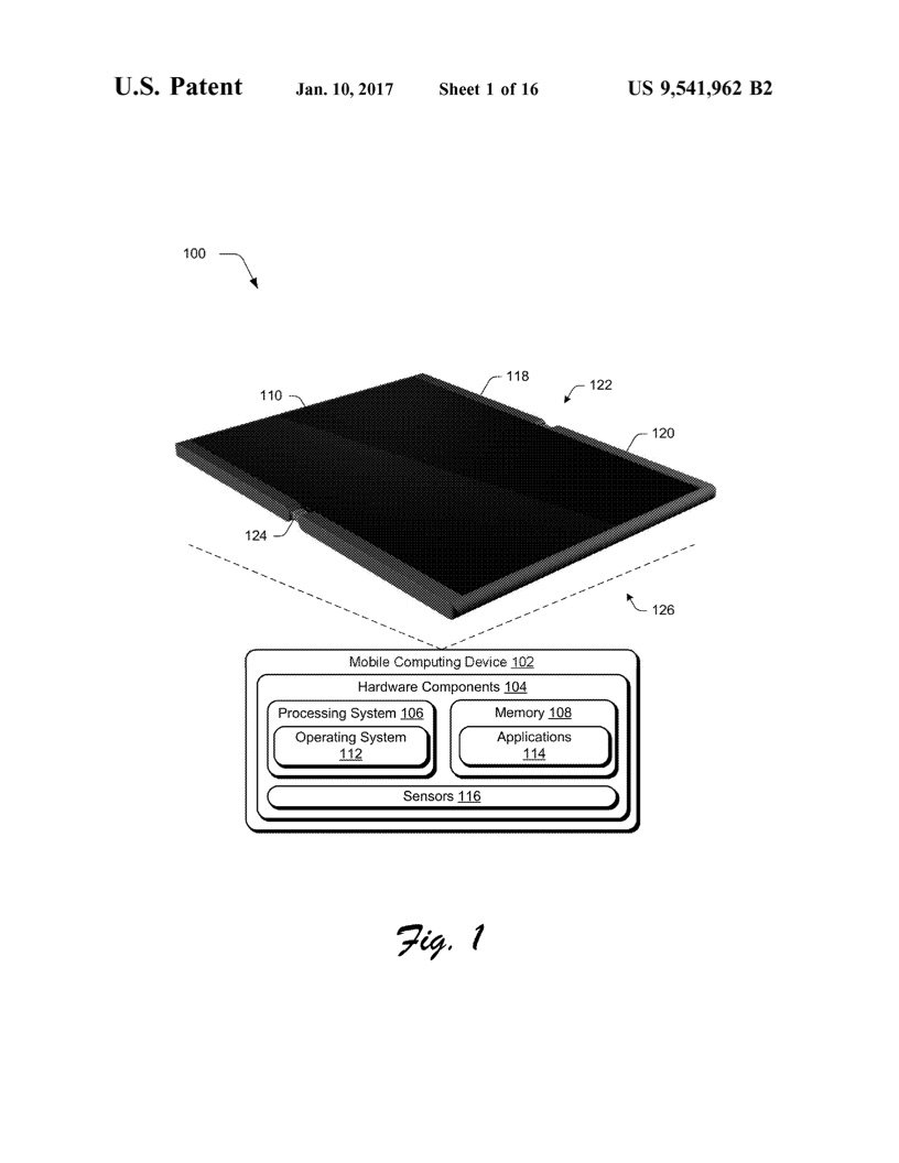 Image 3 : Microsoft, un brevet pour un smartphone qui se déplie en tablette