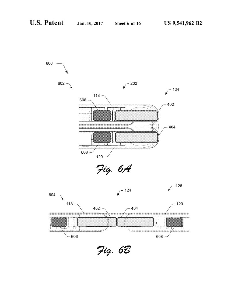 Image 4 : Microsoft, un brevet pour un smartphone qui se déplie en tablette