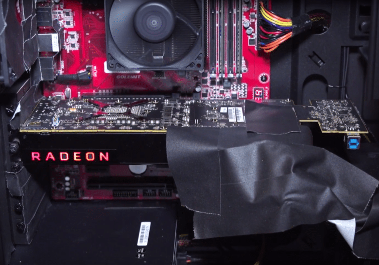 Image 1 : Des Radeon Vega 10 8 Go en mai 2017, deux mois après la GTX 1080 Ti