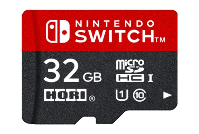 Image 1 : Des cartes microSD spéciales pour la Switch, trois fois plus chères !