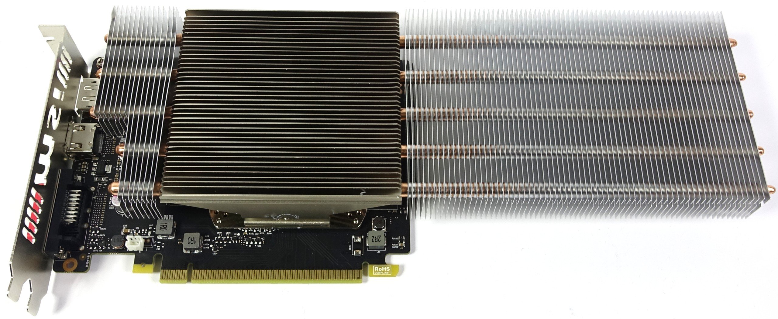 Image à la une de Test : une GeForce GTX 1050 Ti peut elle être passive ?