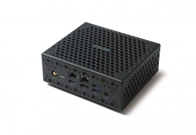 Image à la une de Les mini PC Zotac ZBOX passent aux Kaby Lake