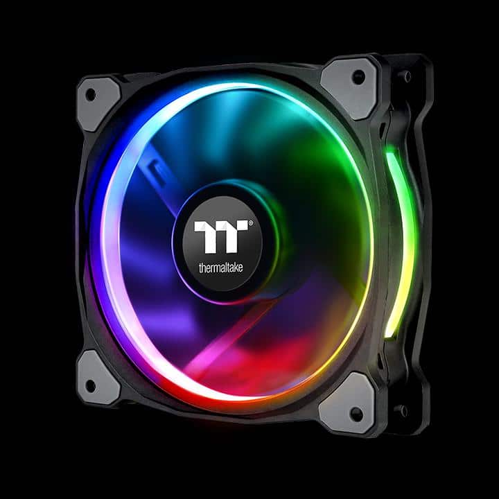 Image 11 : Vidéo : Thermaltake Riing Plus 12 LED RGB, plus d'options pour les fans de tuning