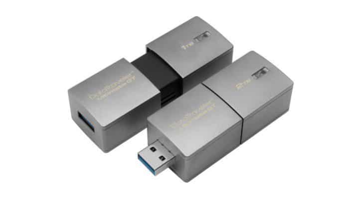 Image 1 : CES : Kingston DataTraveler Ultimate GT, une colossale clé USB de 2 To !