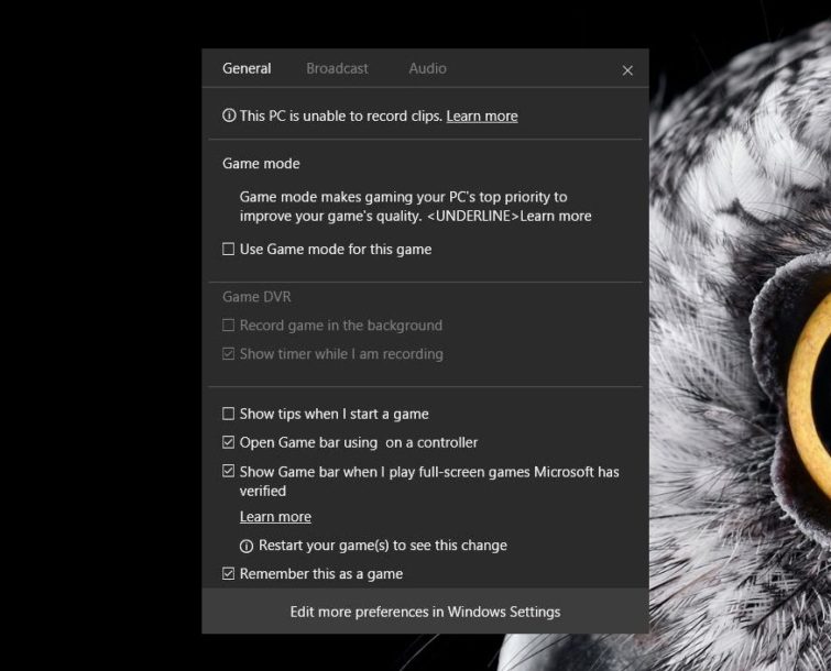 Image 1 : Game Mode maintenant dans Windows 10 : Microsoft va optimiser vos jeux PC