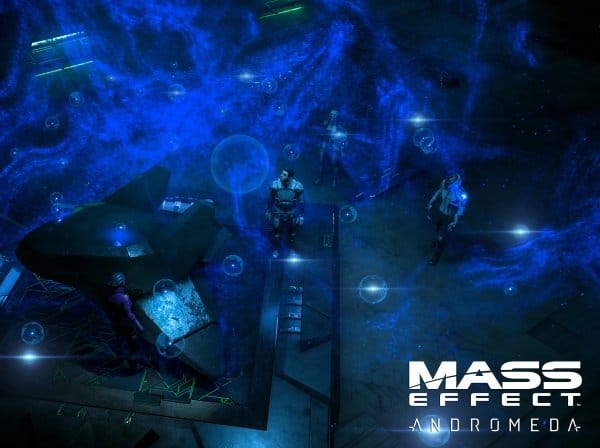 Image à la une de Mass Effect: Andromeda, premier jeu compatible Dolby Vision, le HDR que personne n'utilise