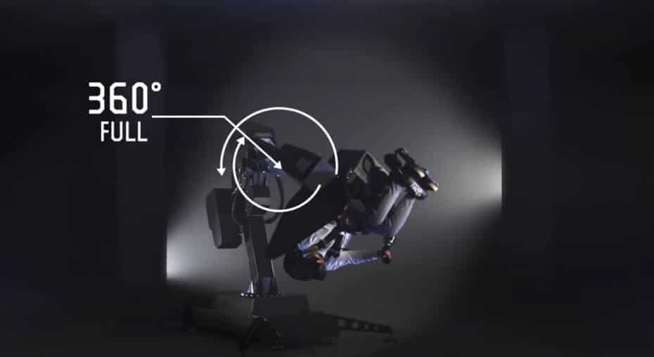 Image à la une de Vidéo : MMOne Project, le fauteuil articulé ultime pour la réalité virtuelle