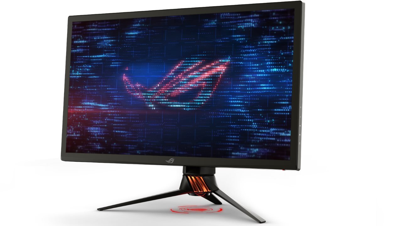 Image à la une de CES : Asus PG27UQ, l'écran ultime en Full LED, 4K G Sync HDR à 144 Hz !