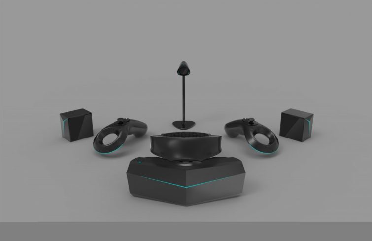 Image 1 : CES : Pimax lancera un casque VR en 4K par oeil, avec vision à 200°