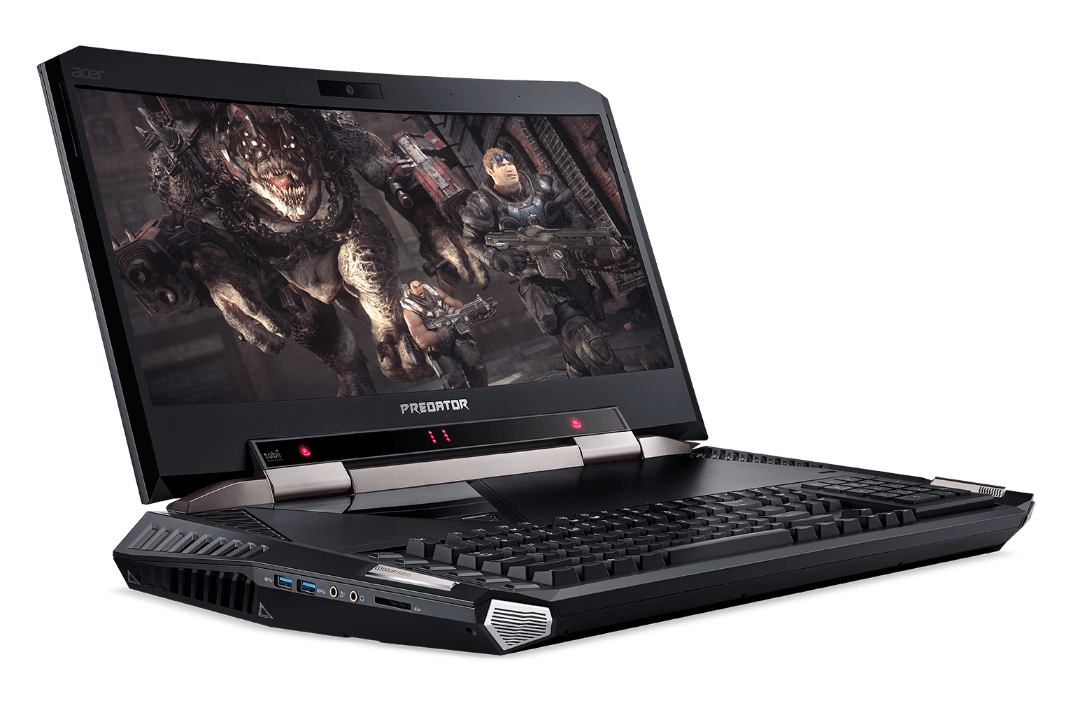 Image à la une de CES : le PC portable gaming 21 pouces d'Acer coûtera au moins 10 000 euros