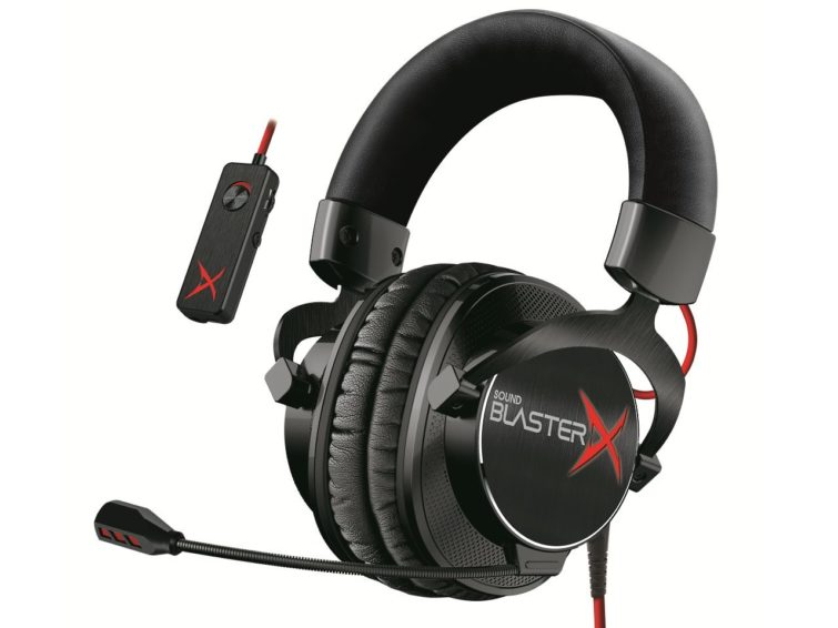 Image 2 : Sound BlasterX H7 Tournament Edition : nouveau casque gaming signé Creative