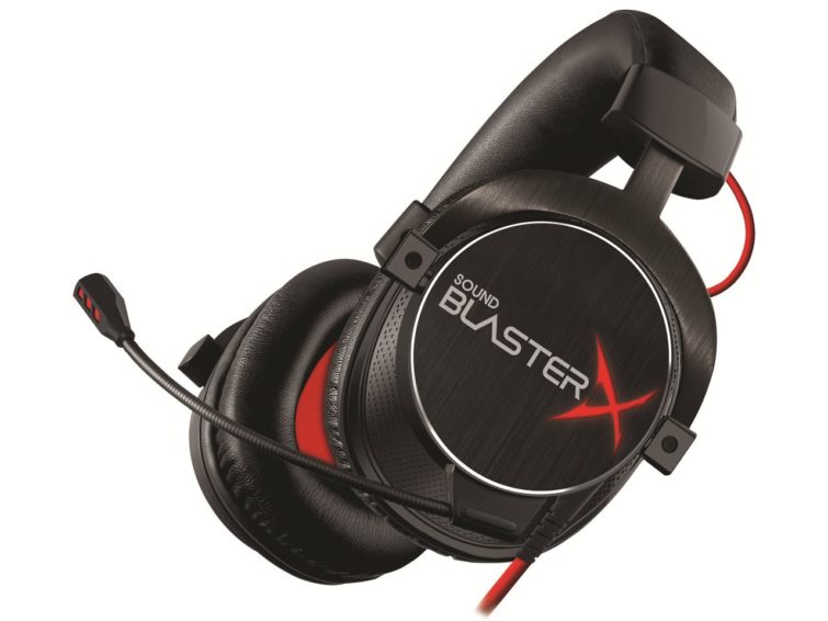 Image 1 : Sound BlasterX H7 Tournament Edition : nouveau casque gaming signé Creative