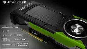 Image 2 : NVIDIA : la Quadro P6000 est plus puissante que la GeForce TITAN X !