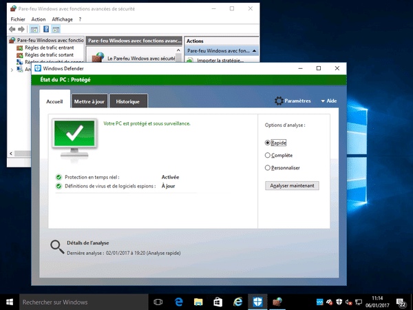 Image 1 : Dossier : les meilleurs trucs et astuces pour sécuriser Windows 10