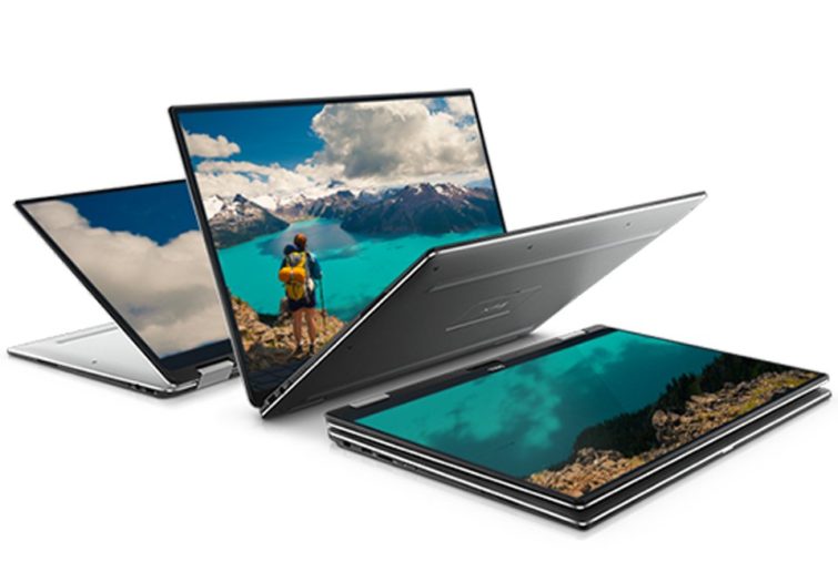 Image 1 : CES : refroidissement passif et mode tablette pour le nouveau Dell XPS 13