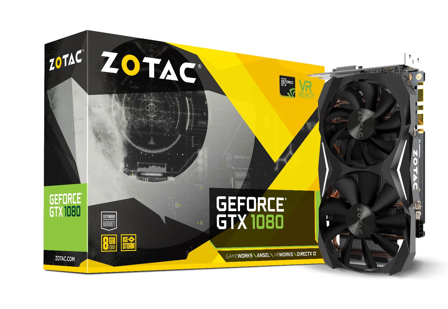 Image 1 : CES : GeForce GTX 1080 Mini et boîtier GPU Thunderbolt 3 chez Zotac