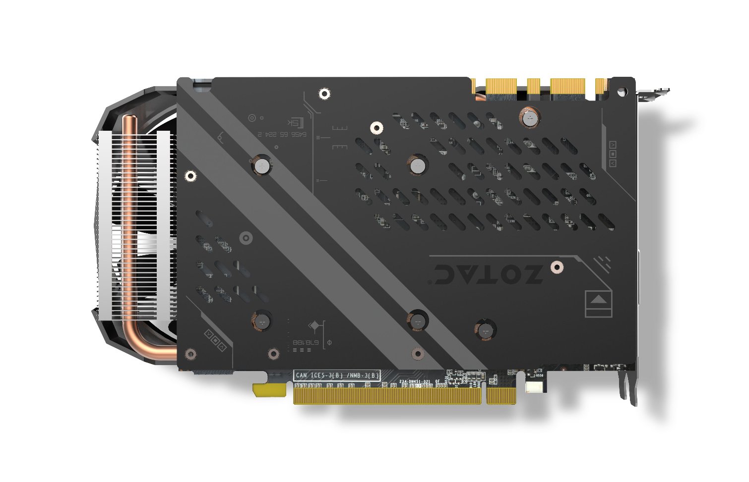 Image 5 : CES : GeForce GTX 1080 Mini et boîtier GPU Thunderbolt 3 chez Zotac