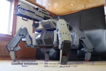 Image 1 : Machine de guerre du futur : les trois vainqueurs de la compétition Thermaltake CaseMod