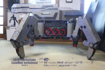 Image 2 : Machine de guerre du futur : les trois vainqueurs de la compétition Thermaltake CaseMod