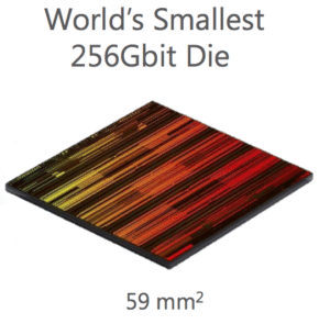 Image 1 : Micron : le plus petit die de 256 Gbit de Flash au monde, de la GDDR6 pour 2018