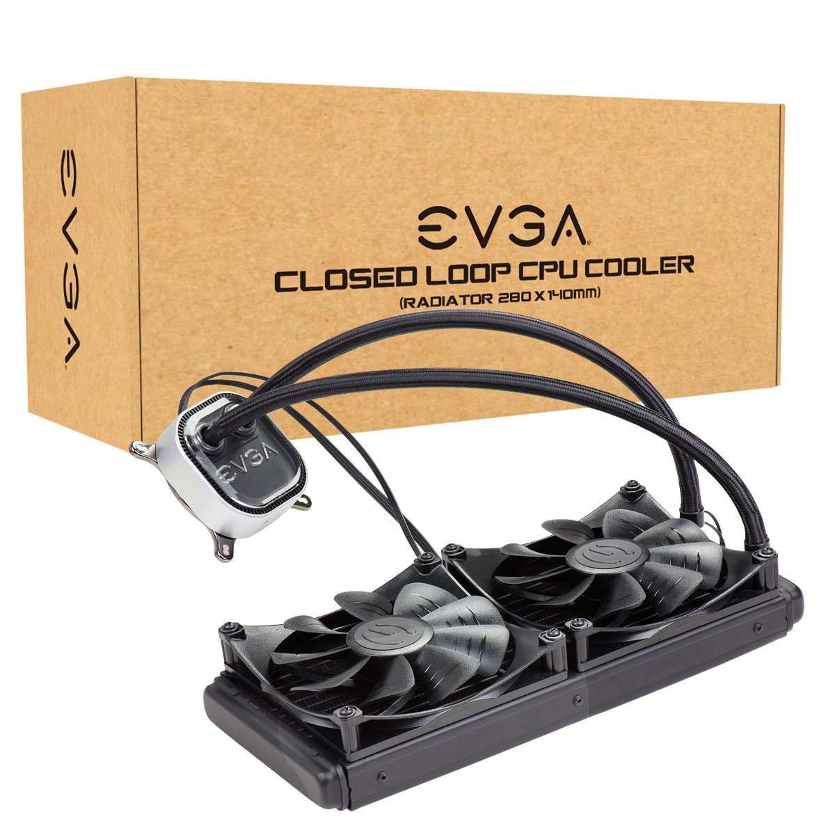 Image 8 : CLC 120 et 280 : EVGA lance ses premiers kits watercooling pour CPU