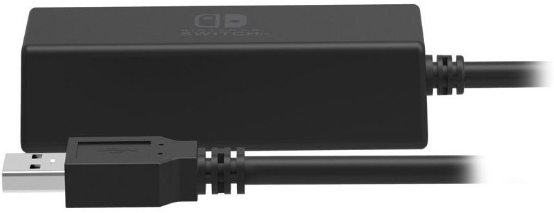 Image à la une de Nintendo Switch : un adaptateur Ethernet pour une LAN Party à 10 consoles