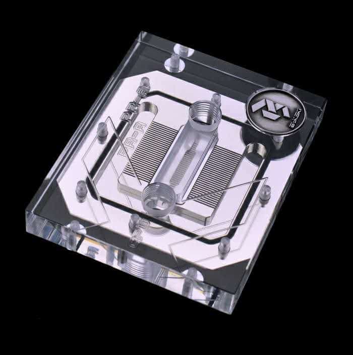 Image 2 : XPR-A : le premier waterblock conçu pour les CPU Ryzen est Chinois