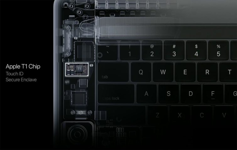 Image 1 : Apple T310, la puce ARM qui gérera la veille des futurs MacBook