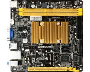 Image 4 : Carte mère A68N-5100 : CPU AMD Fusion intégré pour un PC très bon marché