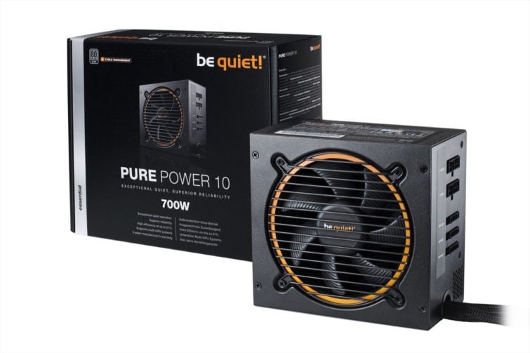 Image 1 : Test : be quiet! Pure Power 10 700 W, trop chère, malgré ses performances