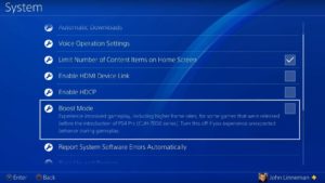 Image 1 : Vidéo : le Boost Mode de la PS4 Pro fonctionne à merveille !